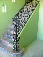 Image result for Stair Railings Interior Ideas