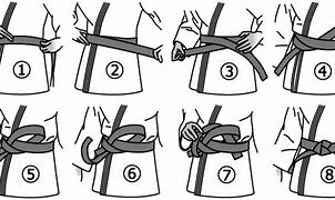 Image result for Karate Belt Knot