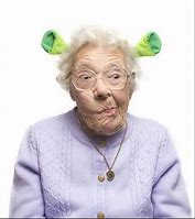 Image result for Weird Old Lady