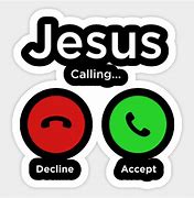 Image result for Jesus Is Calling Logo