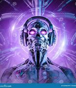 Image result for TV Head Robot Art