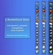 Image result for RocketDock Skins deviantART