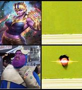 Image result for Thanos Anime Meme