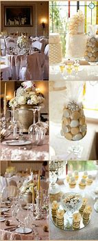 Image result for Gold Wedding Accent Colors
