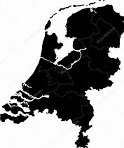 Image result for Printable Map of Netherlands