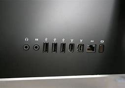 Image result for iMac 27-Inch Ports