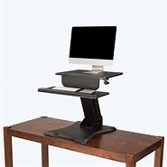 Image result for Adjustable Height Rolling Laptop Desk