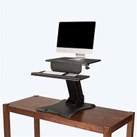 Image result for Split Height Desk