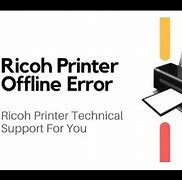 Image result for Ricoh Printer Offline Fix