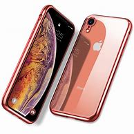 Image result for Est Clear Phone Case for iPhone XR Coral