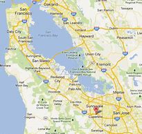Image result for Apple HQ Locations Map