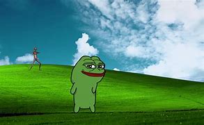Image result for Windows 11 Pepe Background