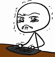 Image result for Meme Crying Computer