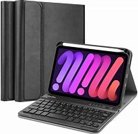 Image result for iPad Mini 6 with Apple Pencil Protector Case