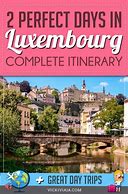 Image result for Sightseeing Luxembourg City