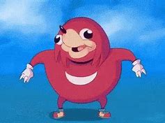 Image result for Uganda Knuckles Do You Know the Way Sonic Geting Chased