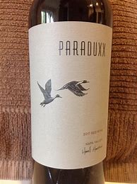 Image result for Paraduxx Duckhorn Red Howell Mountain