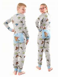 Image result for Back Flap Pajamas Kids