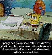 Image result for Squidward Awakens From His Grave