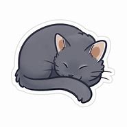 Image result for Cat Sticker That Says What