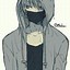 Image result for Anime Boy with Black Hoodie PFP