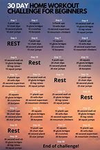 Image result for 30-Day Chest Workout Challenge