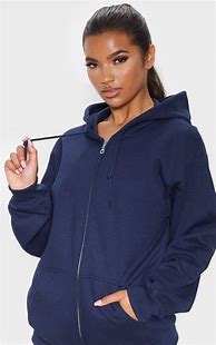Image result for Navy Blue Zipper Hoodie