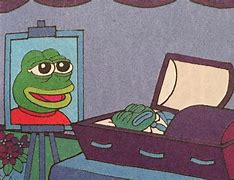 Image result for Frog Dying Meme