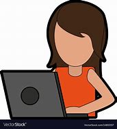 Image result for Person Who Uses Computer Icon