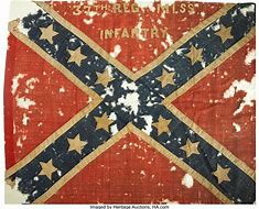 Image result for Civil War State Flags