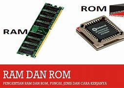 Image result for Gambar Ram Dan ROM