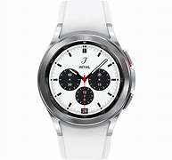 Image result for Galaxy Watch 4 Classic Silver