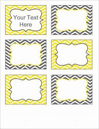 Image result for Free Chevron Printable Label Templates