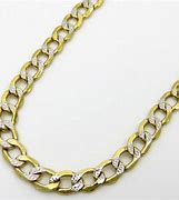Image result for Diamond Cut Gold Chain