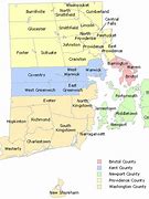 Image result for Map of Southern Rhode Island