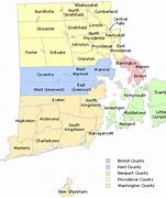 Image result for Rhode Island Map of USA