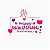 Image result for Personalized Wedding Anniversary Cartoons