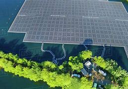 Image result for Pond Floating Solar Panels