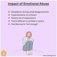 Image result for Emotonal Abuse Victim Signs