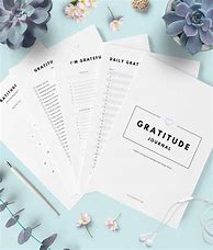 Image result for Gratitude Journal Printable
