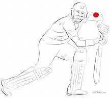 Image result for How to Draw a Cricket Filder