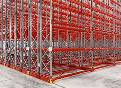 Image result for Mobile Pallet Racking