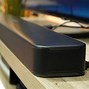 Image result for An LCD TV with Sound Bar
