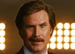 Image result for Movie Characters Like Ron Burgundy