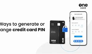 Image result for Visa Card Pin