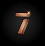 Image result for Rose Gold Typography Numbers
