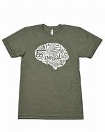 Image result for Heart and Brain T-Shirts