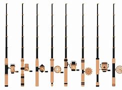 Image result for Free Fishing Rod with Fish SVG
