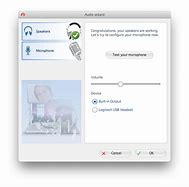 Image result for Audio Wizard Settings