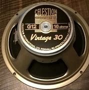 Image result for Vintage 30 Speakers